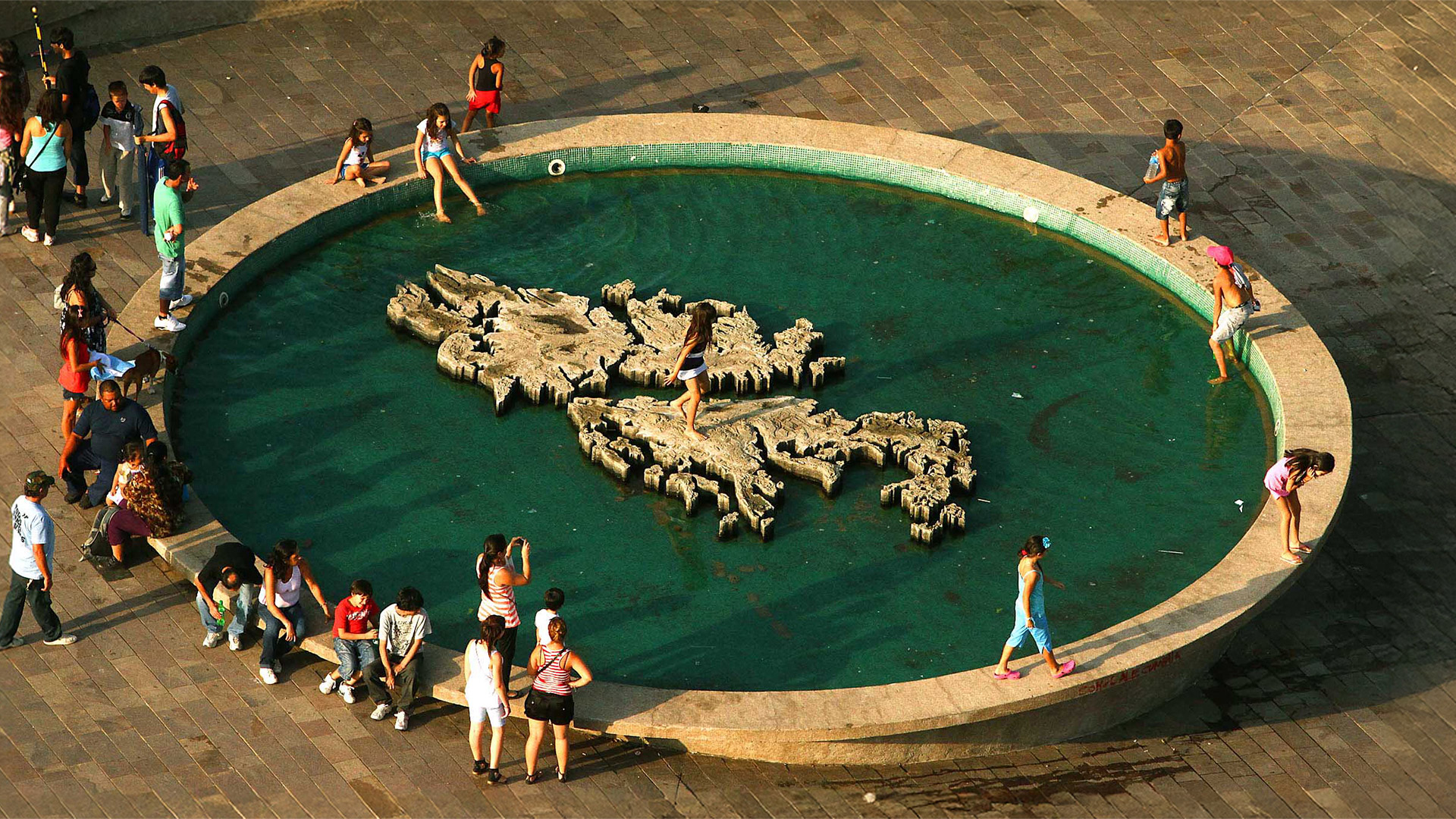 [Cuarta muestra - Patrias]  Malvinas por C&eacute;sar Arfeliz