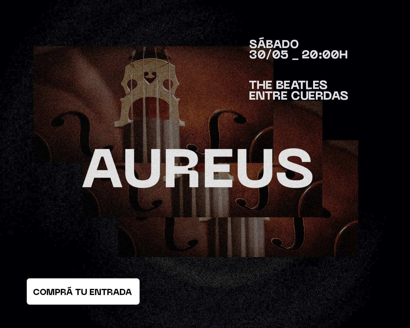 [Música en Contraviento] The Beatles entre cuerdas por el Cuarteto Aureus, el 30 de mayo a las 20 en Contraviento. Preventa de entradas. 