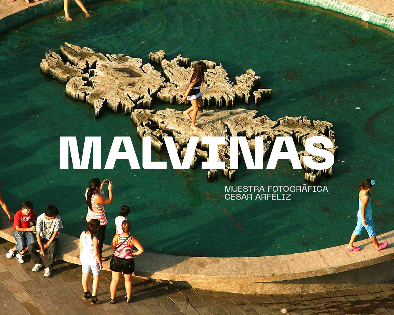 [Cuarta muestra - Patrias] Malvinas por César Arfeliz, inauguración: el jueves 9 de abril a las 19. Entrada libre y gratuita. 