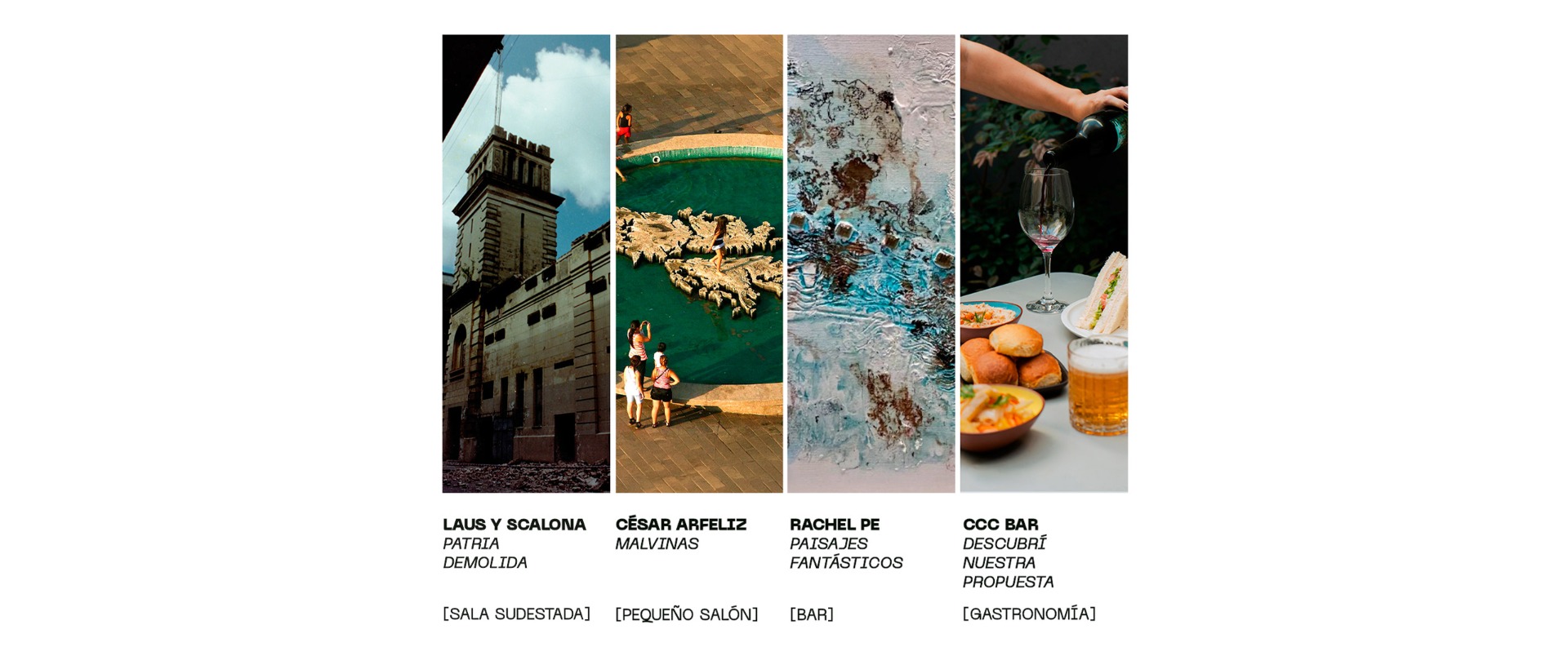 Muestras vigentes en el Centro Cultural Contraviento. 