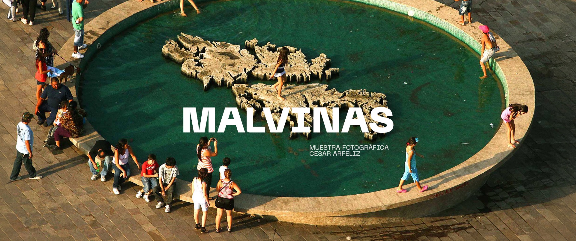 [Cuarta muestra - Patrias] Malvinas por César Arfeliz, inauguración: el jueves 9 de abril a las 19. Entrada libre y gratuita. 