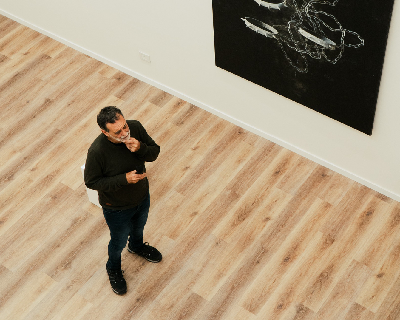 [Conversación con Daniel Garcia] Su obra, proceso creativo y mirada sobre el arte