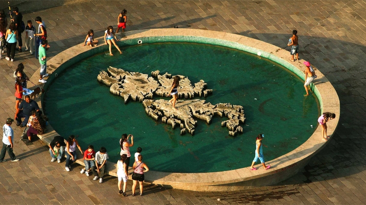 [Cuarta muestra - Patrias]  Malvinas por C&eacute;sar Arfeliz